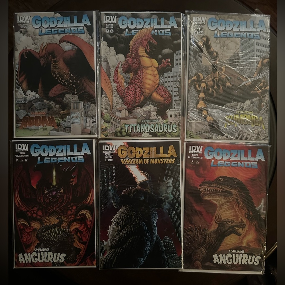 Godzilla Legends Comic Collection